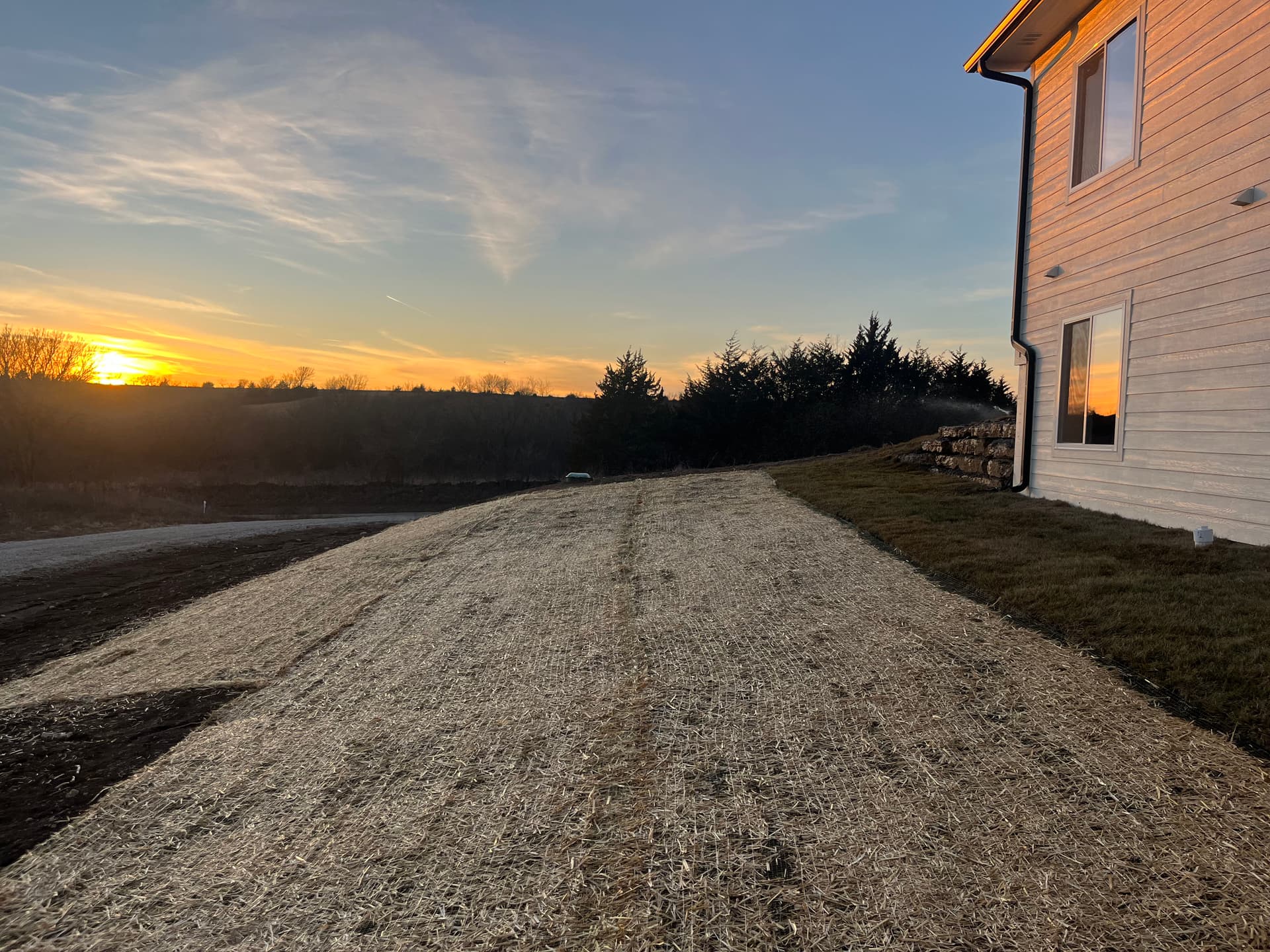 Erosion Solutions and Stunning Landscapes in Lawrence