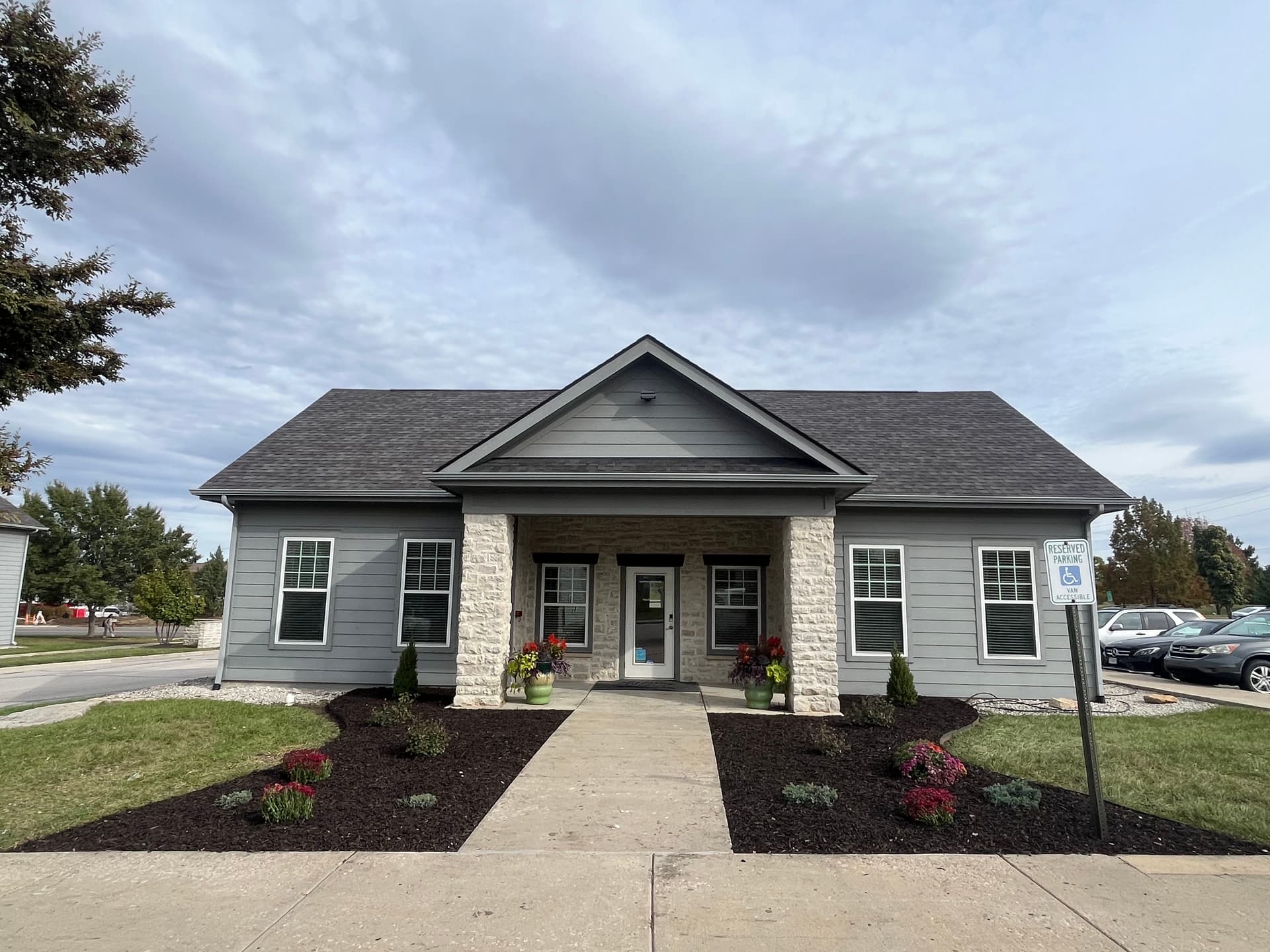 Commercial Complex Beautification in Lawrence image