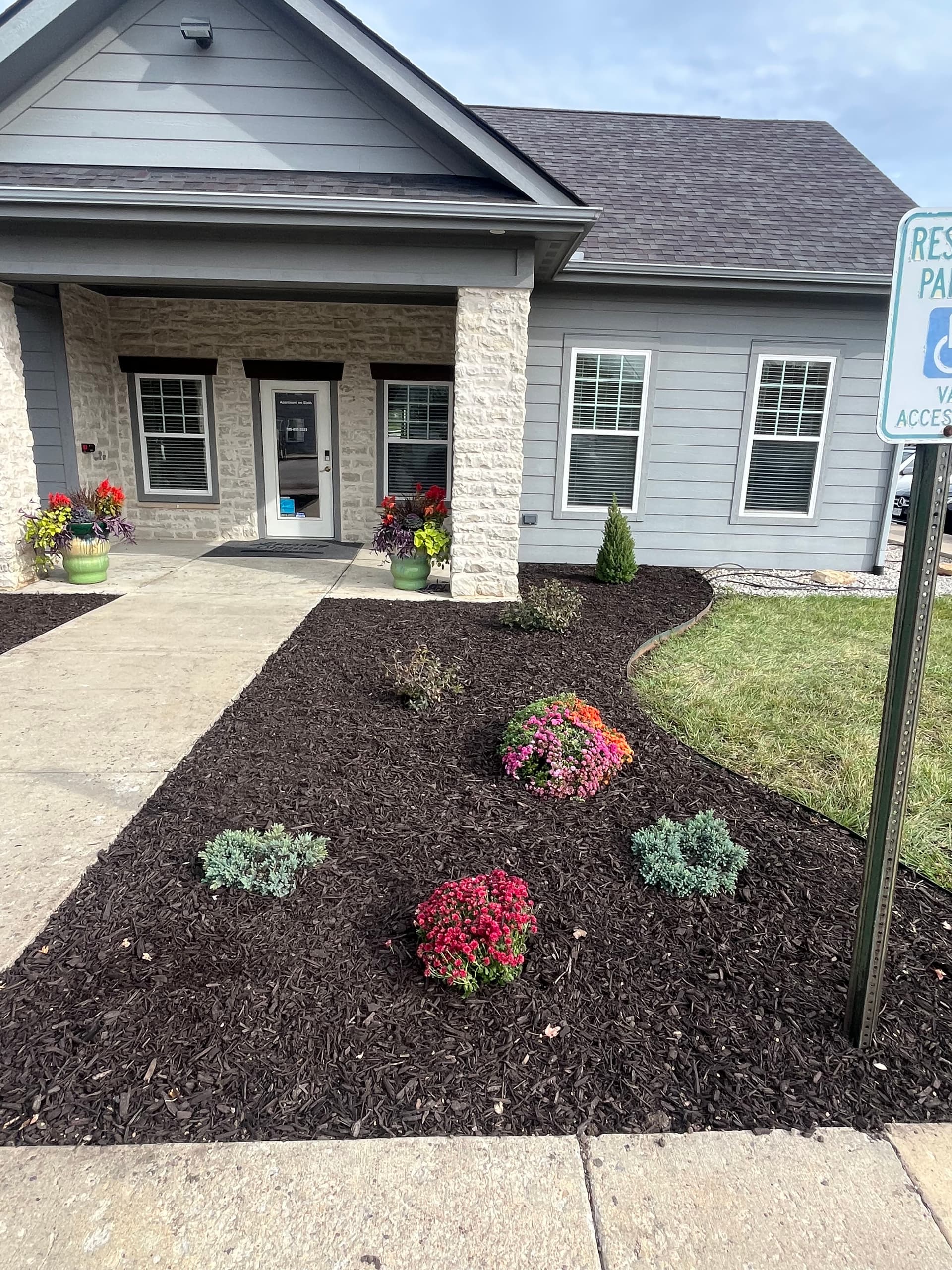 Gallery photos for Commercial Complex Beautification in Lawrence: Image #3